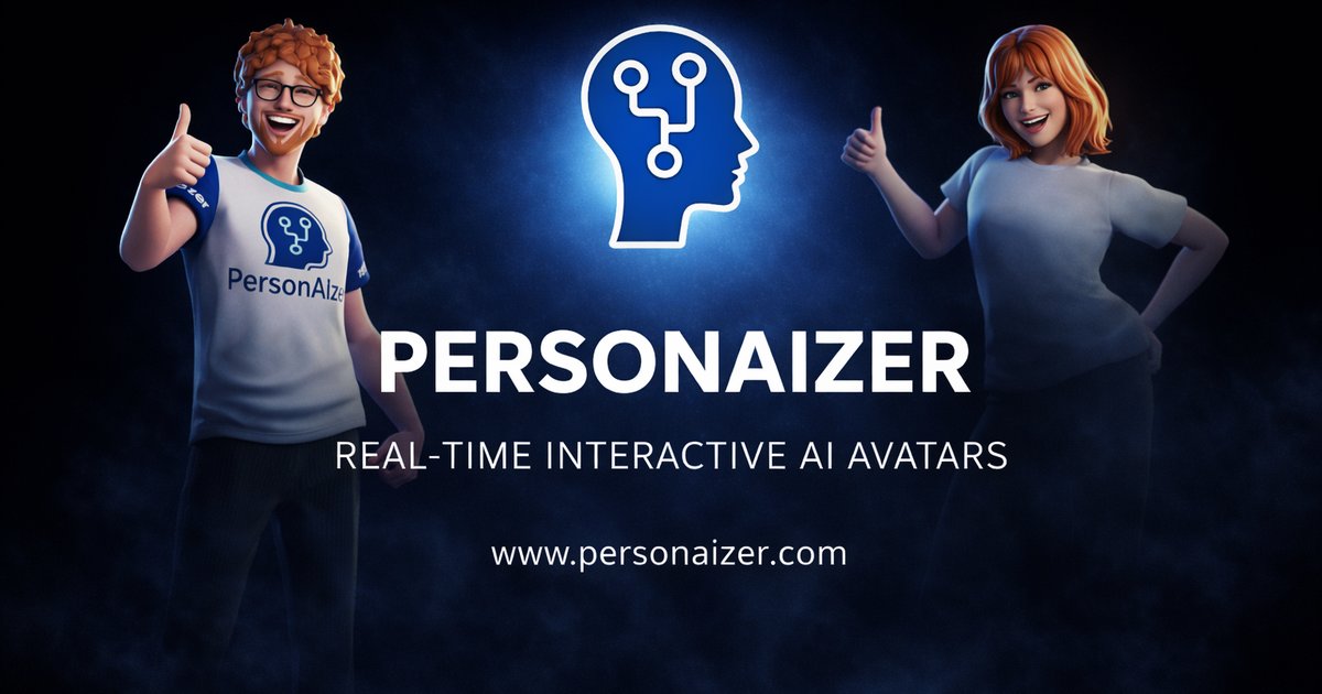 Personaizer promotional cover